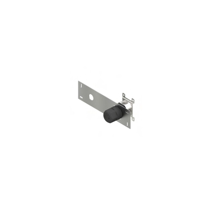 QuadroDesign IN043T/1ON Встроенная часть для однорычажного смесителя, Black gold PVD