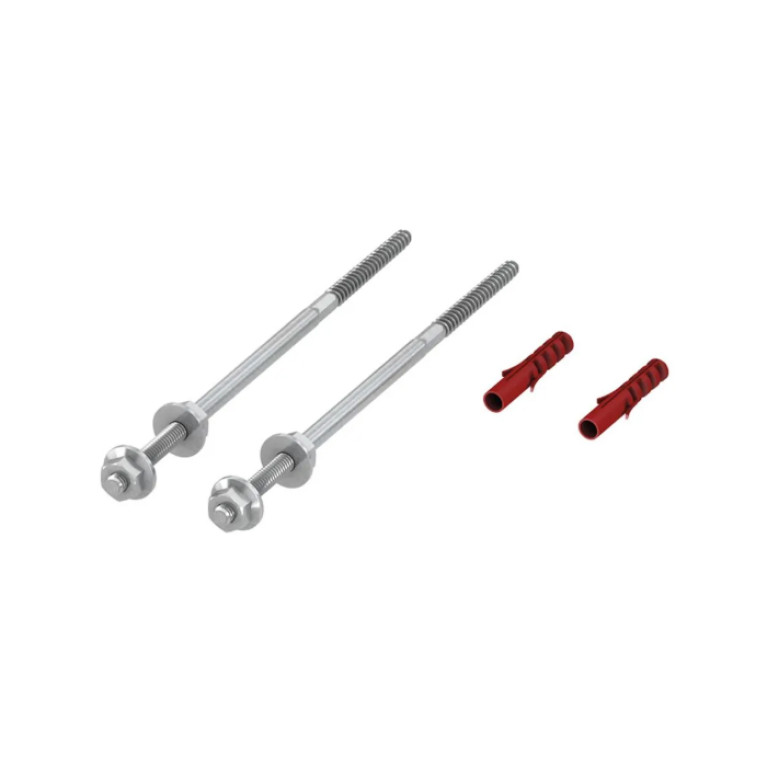 TECE Комплект (4в1) TECEbase 3.0 c кронштейнами, звукоизоляция, панель смыва TECEloop белая глянцевая (латунный вентиль)