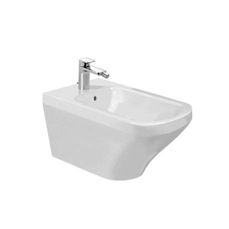 Duravit DuraStyle Биде  подвесное 620х370 мм, с 1 отв под смеситель.  с креплением,  цвет белый
