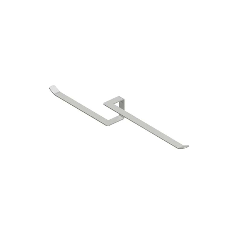QuadroDesign Аксессуары QA1201AS Полотенцедержатель, цвет Brushed Stainless Steel