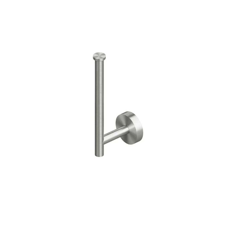 QuadroDesign Аксессуары QA404AS Держатель для туалетной бумаги, цвет Brushed Stainless Steel