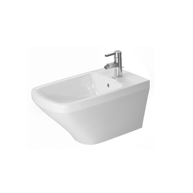 Duravit DuraStyle Биде  подвесное 620х370 мм, с 1 отв под смеситель.  с креплением,  цвет белый