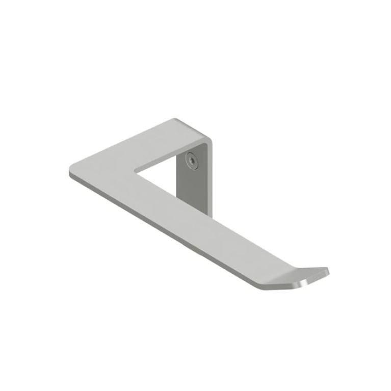QuadroDesign Аксессуары QA1401AS Держатель для туалетной бумаги, цвет Brushed Stainless Steel