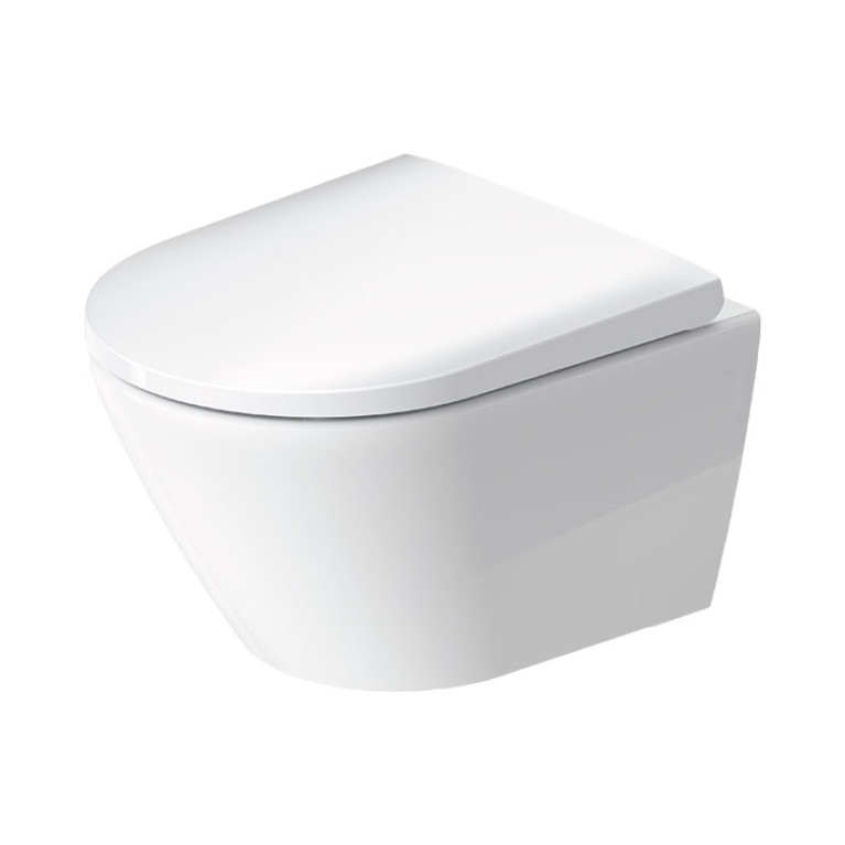 Duravit D-Neo Унитаз подвесной  480 mm цвет белый глянцевый (Спец.цена из наличия)