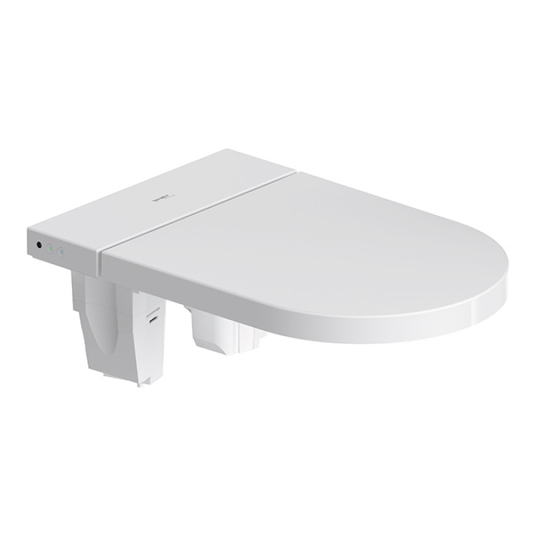 Duravit Starck f Lite Сиденье SensoWash для унитаза 2510092096 с душем, 378x573x218 mm, цвет белый (Спец.цена из наличия)