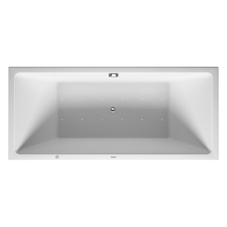 Duravit Vero Air Ванна 1800x800мм, Vorwand, цвет белый,на каркасе и акрил. панелью