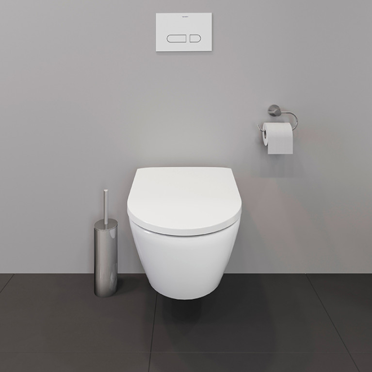 Duravit D-Neo Унитаз подвесной  480 mm цвет белый глянцевый (Спец.цена из наличия)