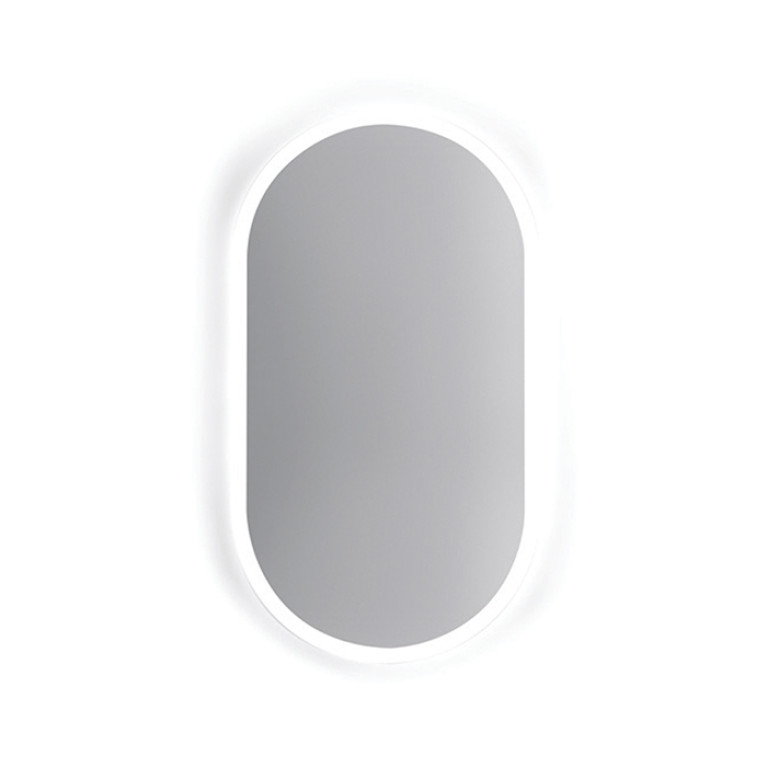 Bertocci Зеркало 50х90 см с LED-подсветкой и сенсорным выкл. 9799 и системой антизапотевания 9798