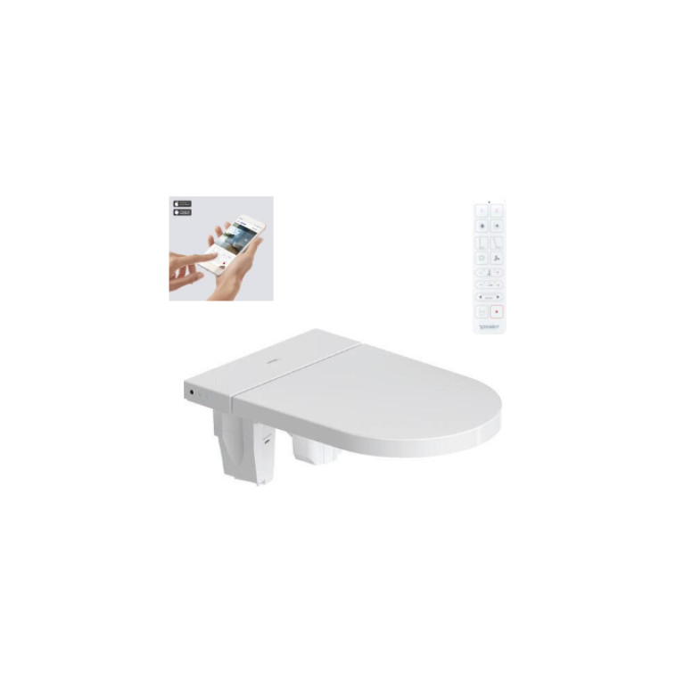 Duravit SensoWash Starck f Pro Сиденье для унитаза с душем,  378x573x218 mm,  цвет белый (Спец.цена из наличия)