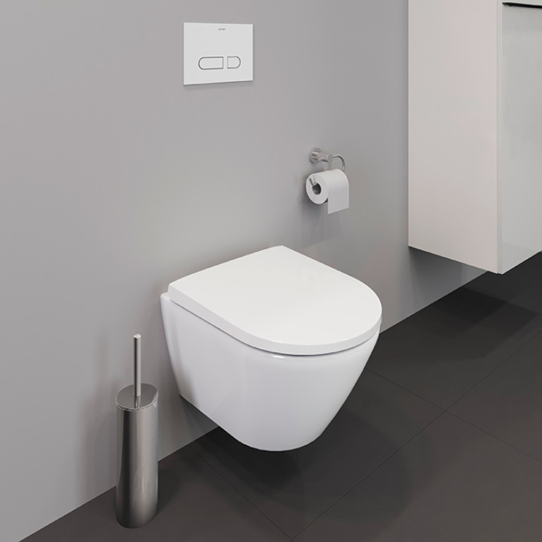 Duravit D-Neo Унитаз подвесной  480 mm цвет белый глянцевый (Спец.цена из наличия)