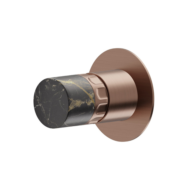 Newform Ionika supreme bagno Внешняя часть-ручка прогрессивного смесителя , цвет: PVD brushed copper bronze