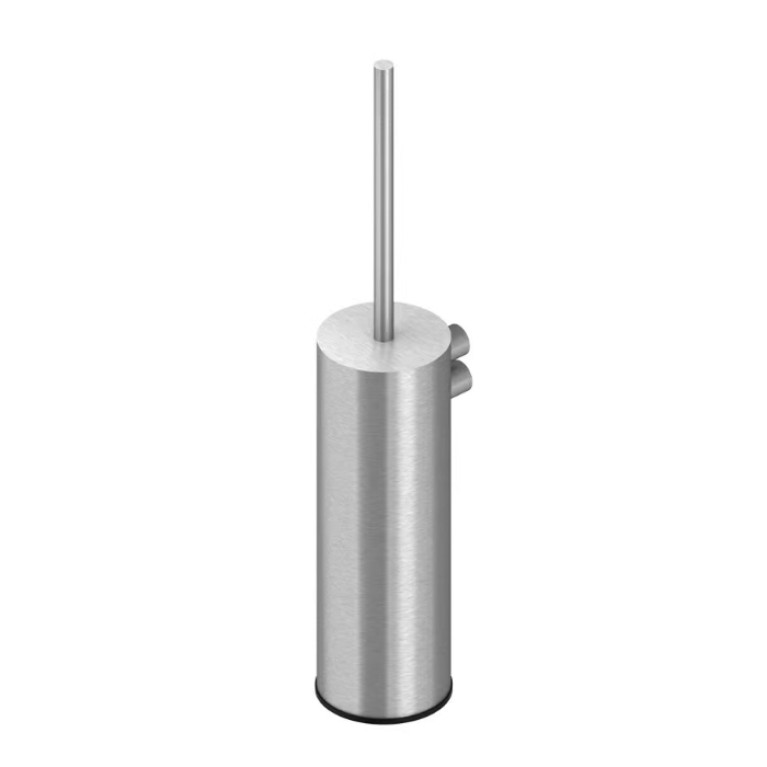 QuadroDesign Аксессуары QA501AS Туалетный ершик настенного монтажа, цвет Brushed Stainless Steel
