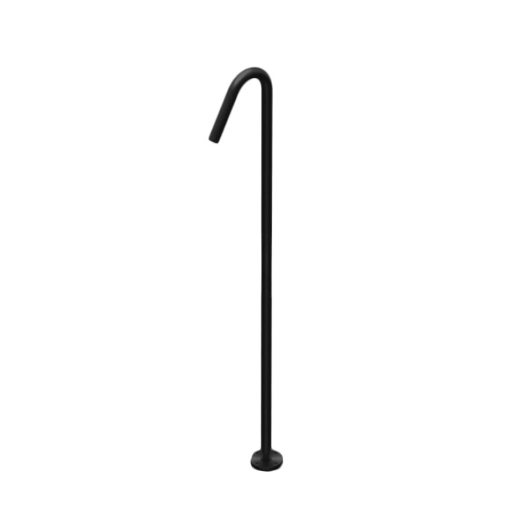 Ritmonio Spouts Излив для ванны напольный  171 мм, цвет: Black Stainless Steel