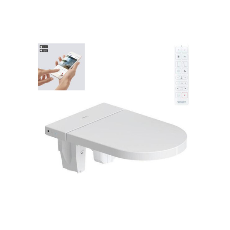Duravit Starck f Plus Сиденье Sensowash для унитаза 2510092096, цвет белый (автосмыв только с инст. WD1013/WD1014 и клав. A2) (Спец.цена из наличия)
