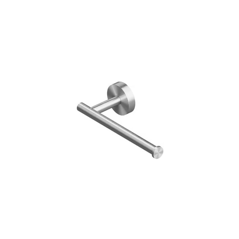 QuadroDesign Аксессуары QA401AS Держатель для туалетной бумаги, цвет Brushed Stainless Steel