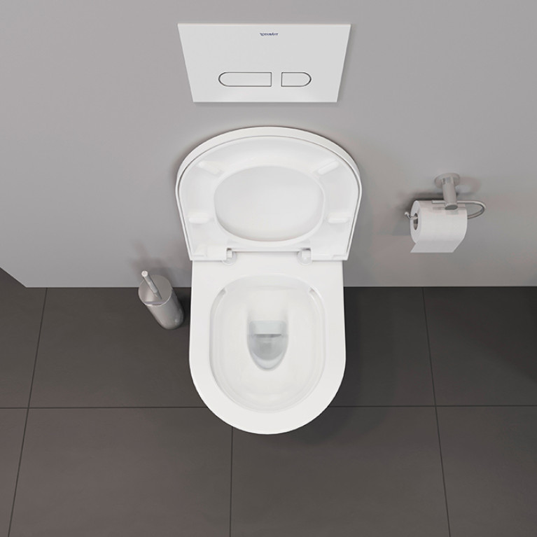 Duravit D-Neo Унитаз подвесной  480 mm цвет белый глянцевый (Спец.цена из наличия)