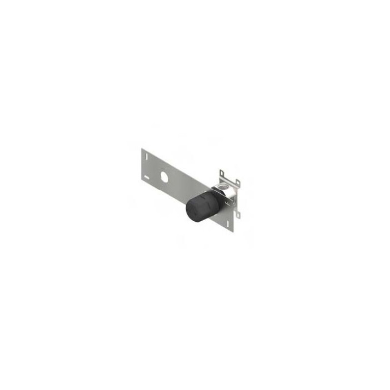 QuadroDesign IN043T/1OC Встроенная часть для однорычажного смесителя, Light Gold PVD