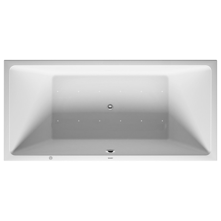 Duravit Vero Air Ванна 1900x900мм, цвет белый, на каркасе, Air-System