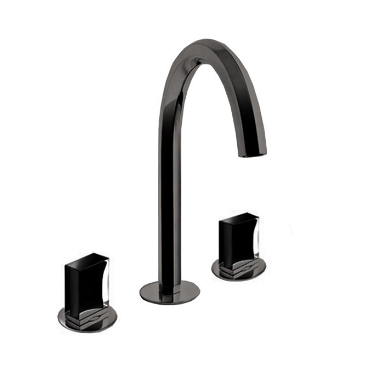 Fantini Venezia Ручка для смесителя, цвет: Matt Gun Metal PVD