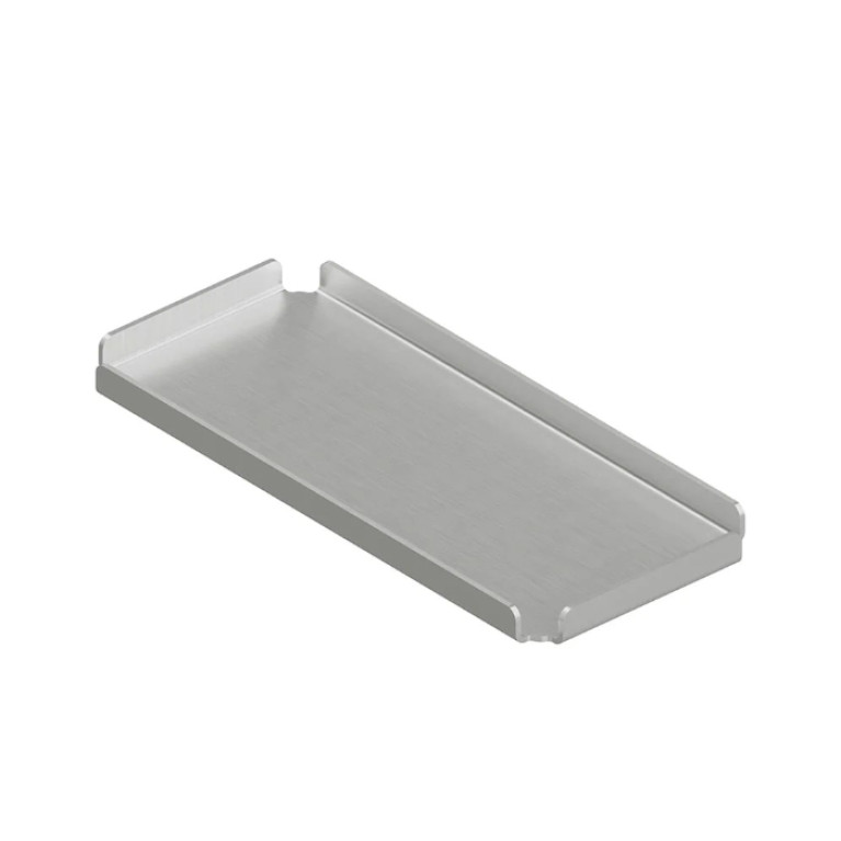 QuadroDesign Аксессуары QA1900AS Поднос 245х110хh19мм, цвет Brushed Stainless Steel