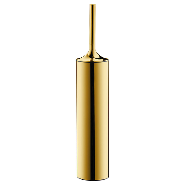 Duravit Starck T Туалетный ершик напольный, цвет: Gold Polished