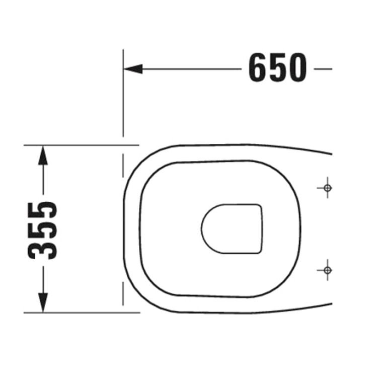Duravit D-Code Бачок с механизмом двойного смыва, хром, 6/3 л для подключения снизу слева, 385x170мм, цвет: белый (Спец.цена из наличия)