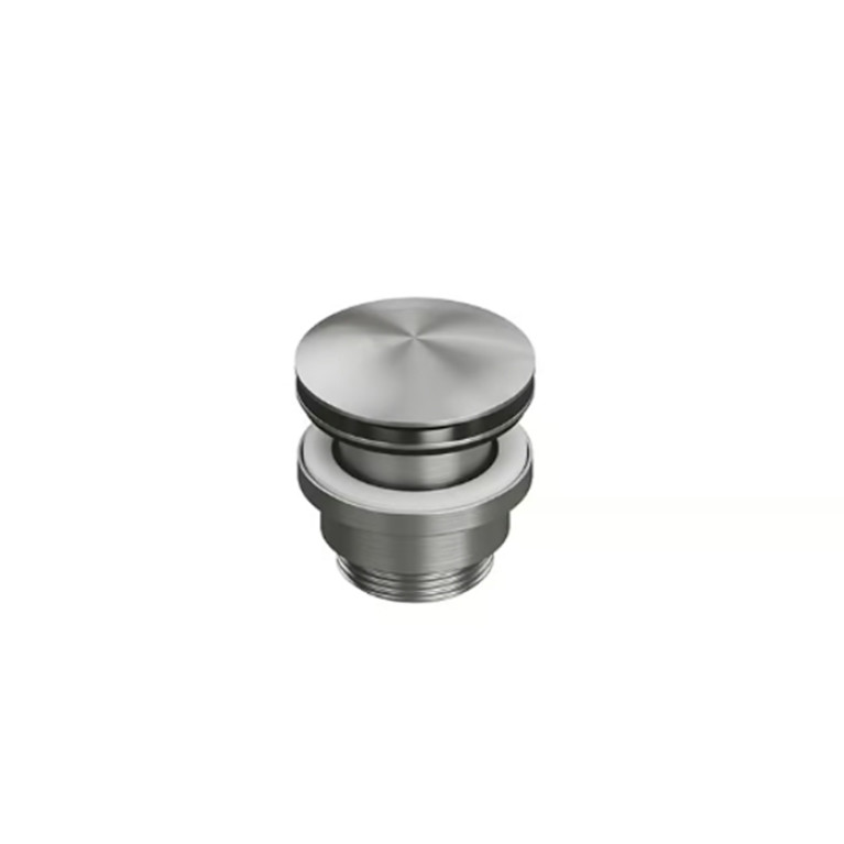 QuadroDesign Универсальная SC015AS Донный клапан Up  down, цвет Brushed Stainless Steel