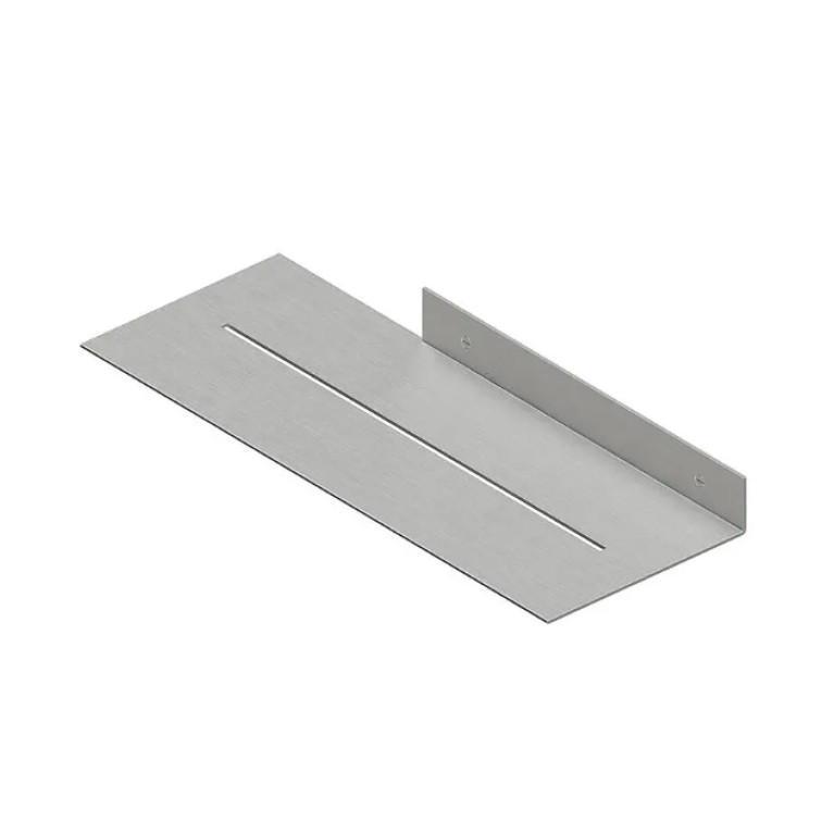 QuadroDesign Аксессуары QA600AS Полка настенная 320х120мм, цвет Brushed Stainless Steel