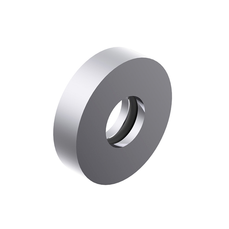 Ritmonio ELEMENTA Fittings Кольцо для прутка D=25мм, цвет: Brushed
