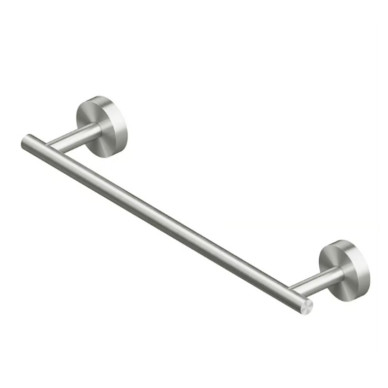 QuadroDesign Аксессуары QA202AS Полотенцедержатель, цвет Brushed Stainless Steel