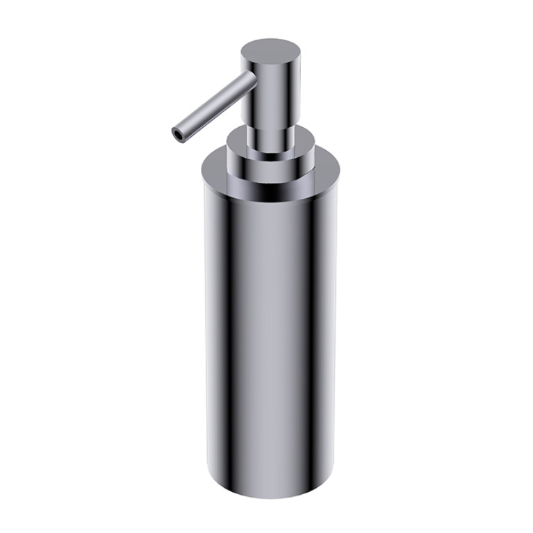 Ritmonio ELEMENTA Fittings Диспенсер для мыла настольный, цвет: Brushed
