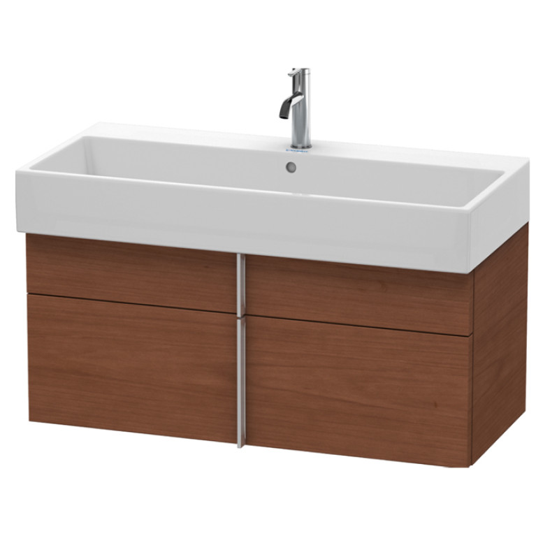 Duravit VA База под раковину 441x984x431, 1 выдв.ящик, American Walnut