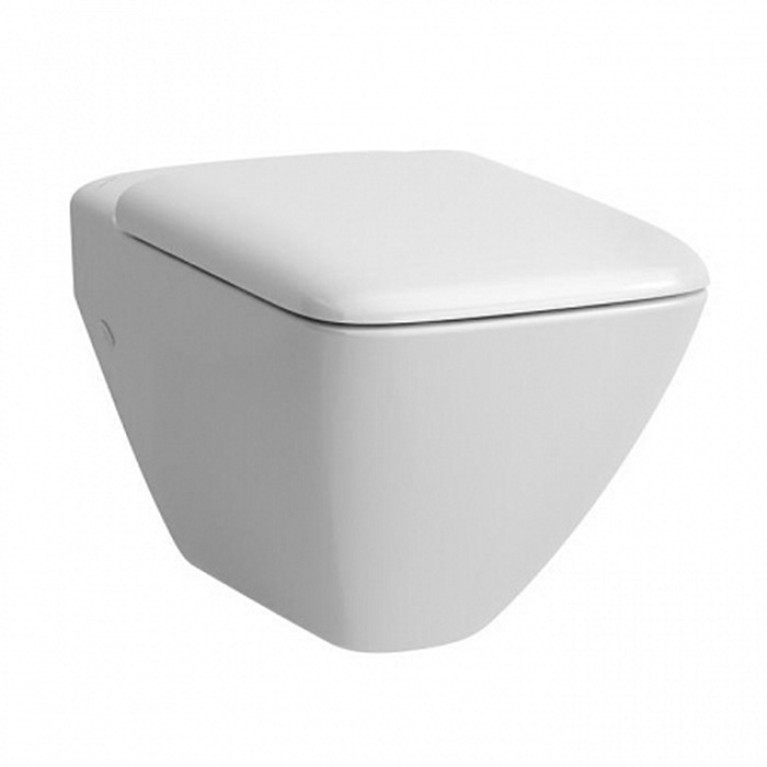 LAUFEN Palace New Унитаз подвесной, безободковый Rimless, глубокое смывание, цвет белый (НЕ ПРОИЗВОДИТСЯ с 2024 г!)