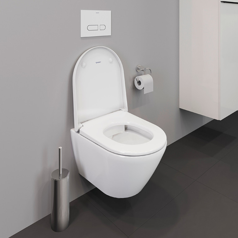 Duravit D-Neo Унитаз подвесной  480 mm цвет белый глянцевый (Спец.цена из наличия)
