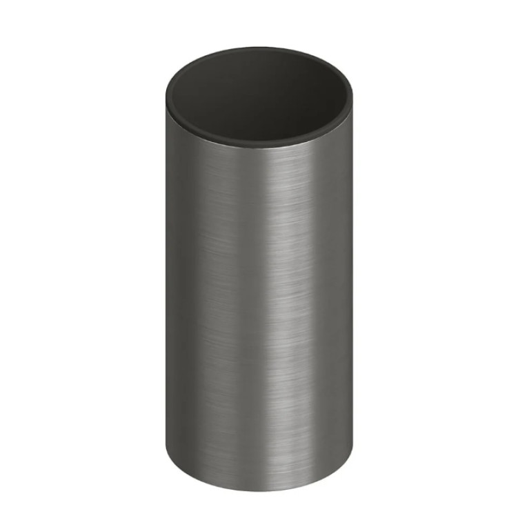 QuadroDesign Аксессуары QA306AS Стакан настольный, цвет Brushed Stainless
