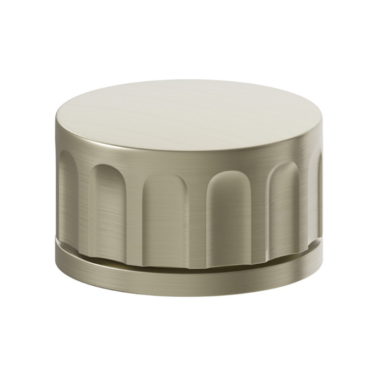 Newform Ionika bagno Регулятор-ручка для столешницы, цвет: PVD brushed pale gold