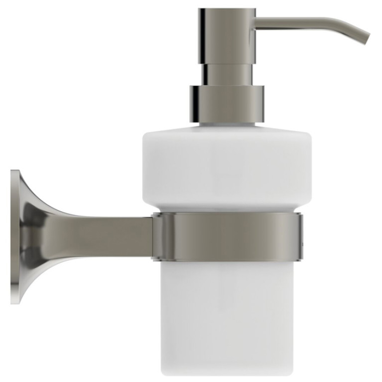Ideal Standard La Dolce Vita Дозатор для жидкого мыла, подвесной, цвет: PVD Silver Storm