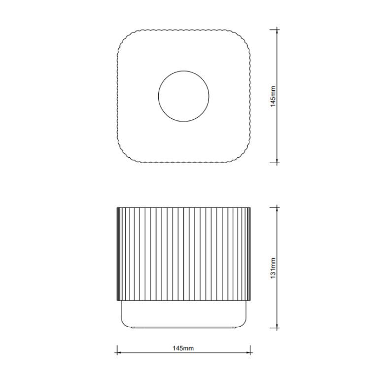 Decor Walther OF.LINE KBQ Коробка для салфеток, цвет: Mocca / Moor