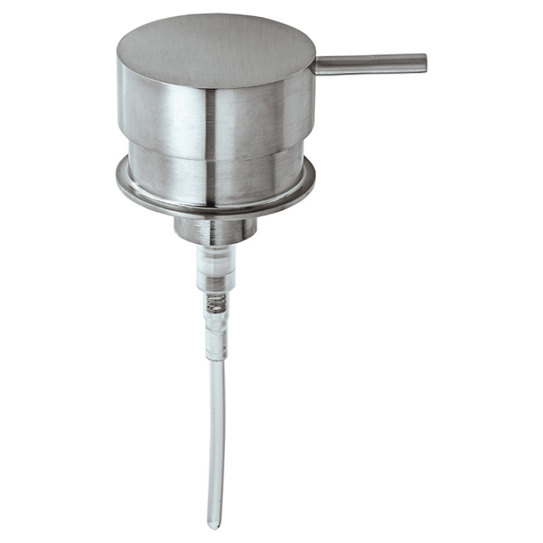 Duravit Starck T Помпа для мыла встраиваемая D=60мм, цвет: Stainless steel Brushed