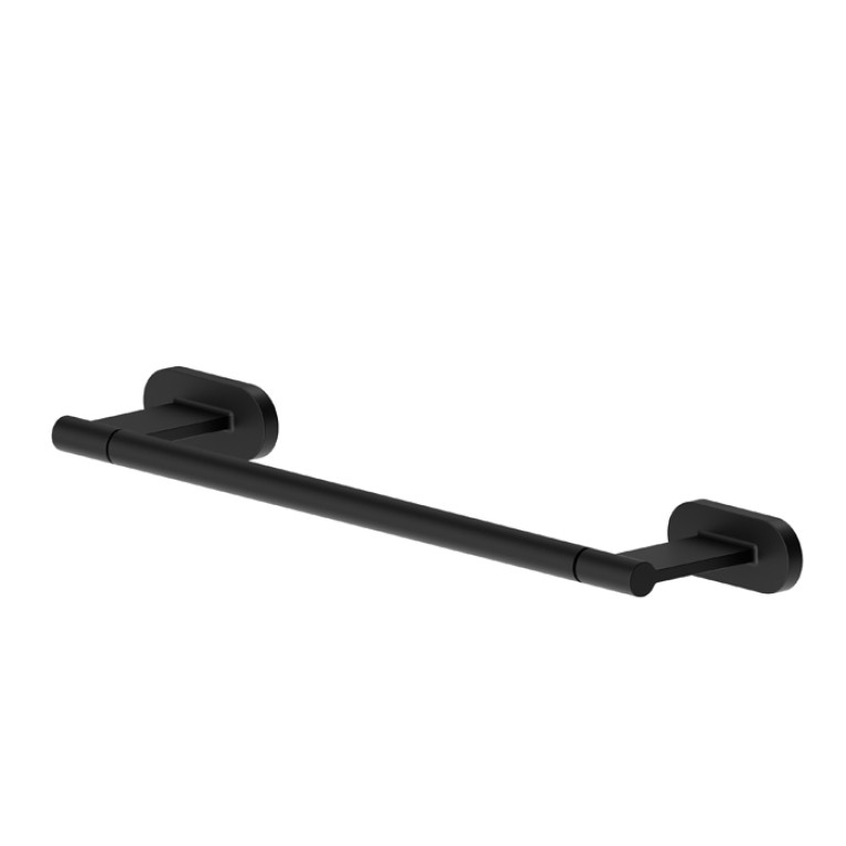 Newform Accessories Полотенцедержатель короткий, 30см, цвет: черный матовый