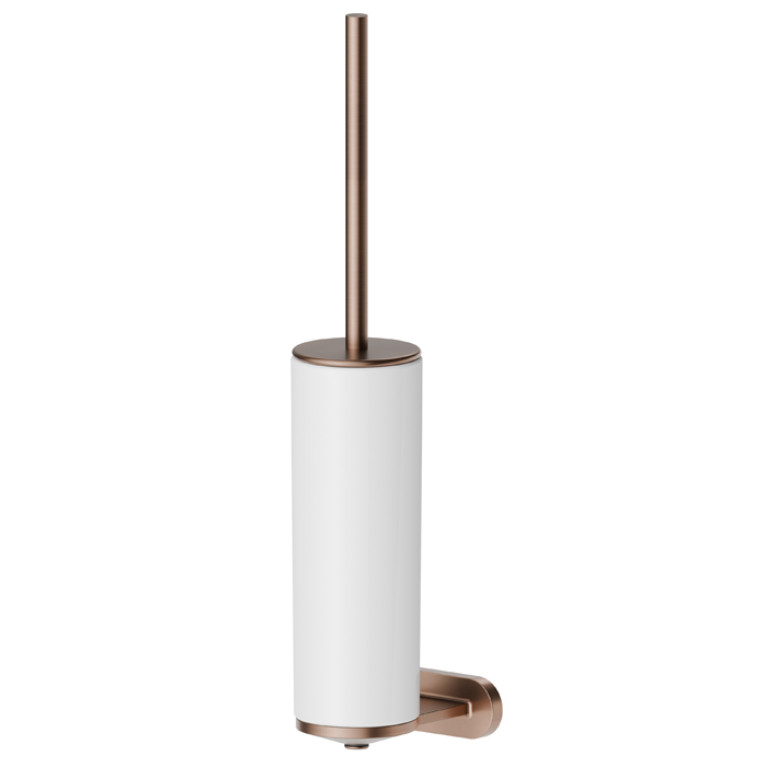 Newform Accessoriess Ерш подвесной, белая керамика,  цвет: PVD brushed copper bronze