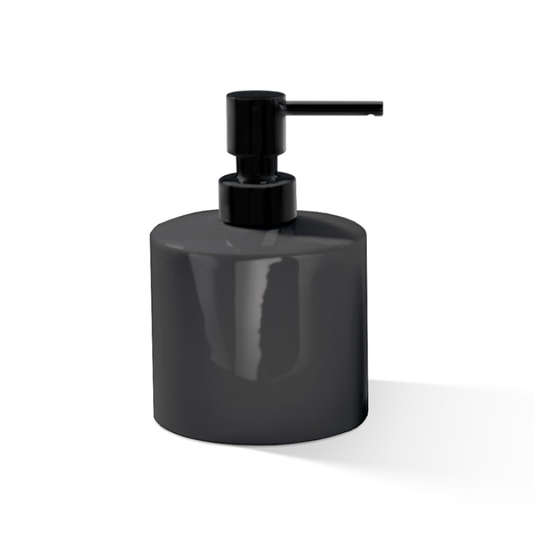 Decor Walther Дозатор мыла DW 520 / porcelain black черный матовый