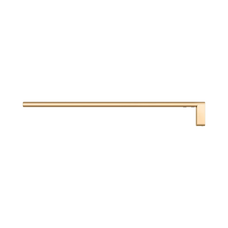 Keuco EDITION 400 Полотенцедержатель 1-рычажный, скрытый крепеж в к-те цвет: brushed brass
