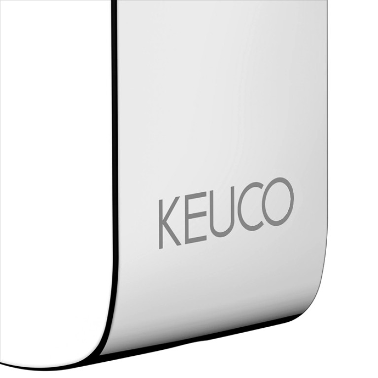 Keuco AVENO Крючок для полотенца, скрытый крепеж в к-те для привинчивания или приклеивания цвет: хром