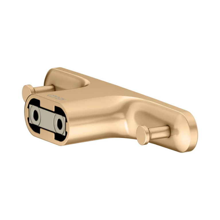 Keuco EDITION 400 Крючок для полотенца Двойной, скрытый крепеж в к-те цвет: brushed brass