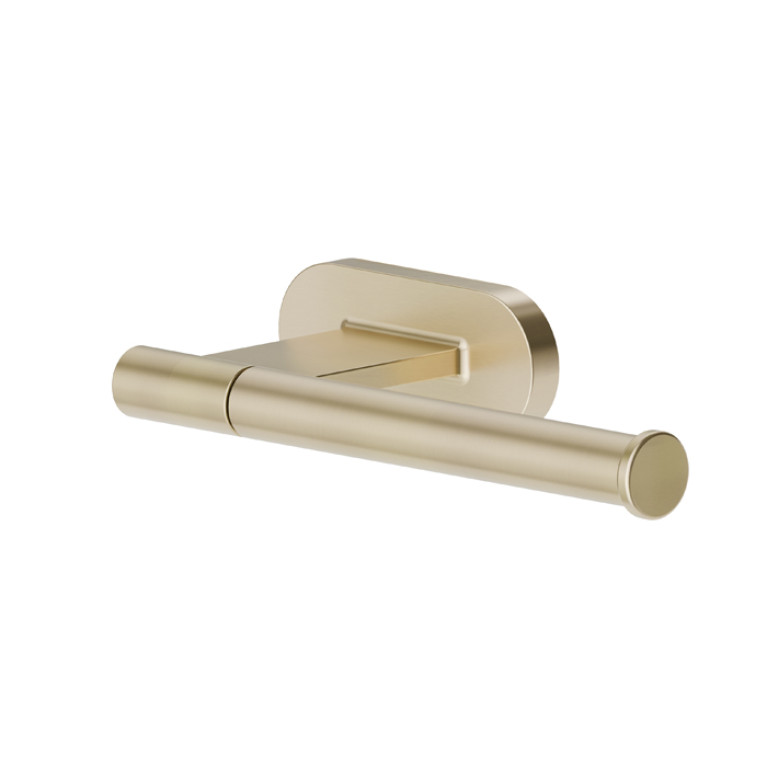 Newform Accessories Держатель для бумаги правосторонний настенного монтажа, цвет: PVD brushed gold
