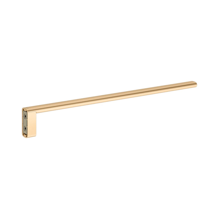 Keuco EDITION 400 Полотенцедержатель 1-рычажный, скрытый крепеж в к-те цвет: brushed brass