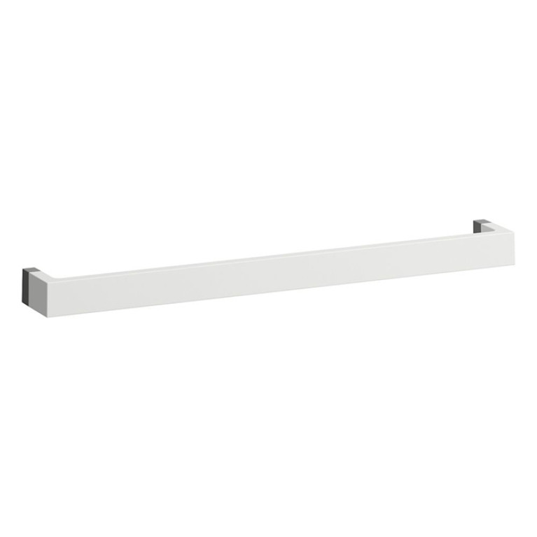 Kartell by laufen полотенцедержатель Rail 600x75x40 мм, пластик, плотный белый
