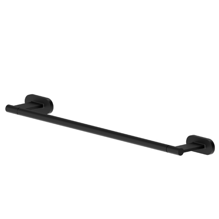 Newform Accessories Средний Полотенцедержатель, 45см, цвет:  черный матовый
