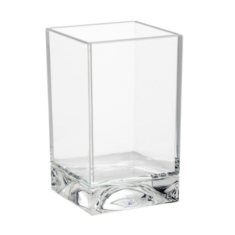 Kartell by laufen стакан 70x70x120 мм, пластик, прозрачный кристалл